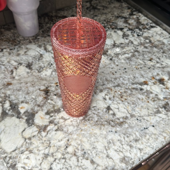 Starbucks Other - Limited edition Rose gold Starbucks cup